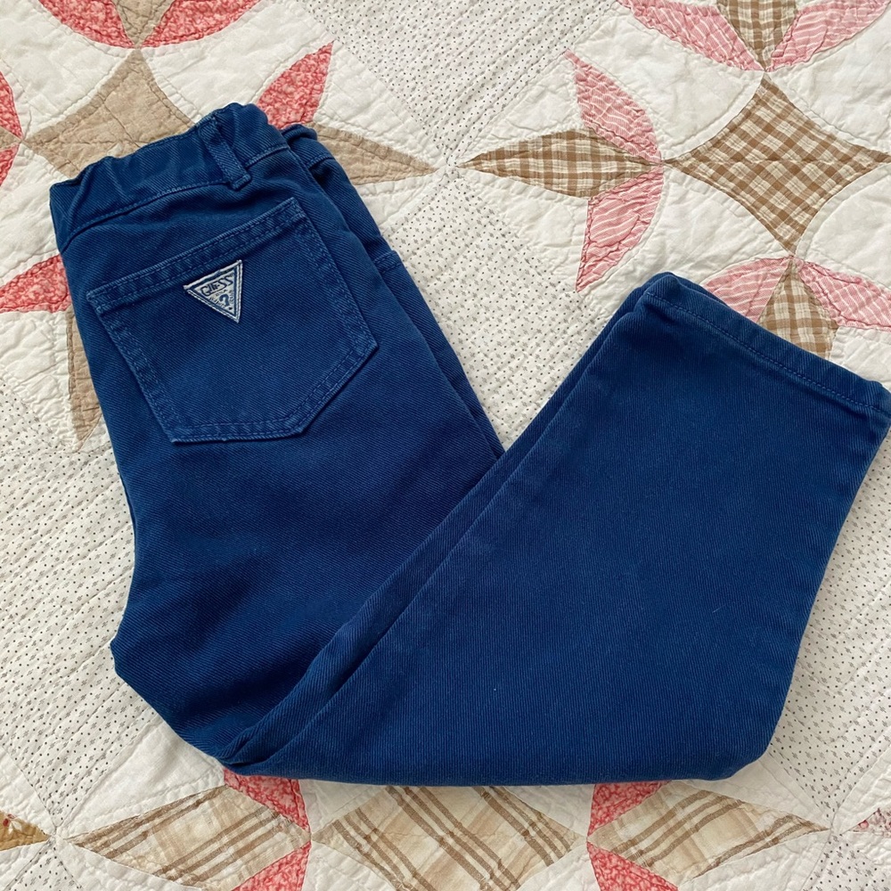 Vintage Guess Toddler Blue Jeans/Pant